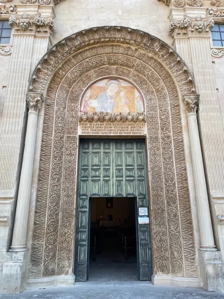 Chiesa dei Santi Niccolo e Cataldo 3 Lecce - Italy Unseen