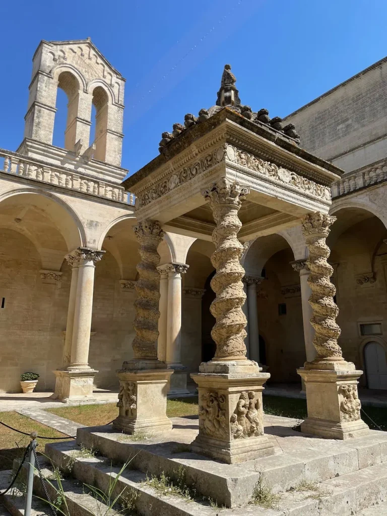 Chiesa dei Santi Niccolo e Cataldo Lecce - Italy Unseen