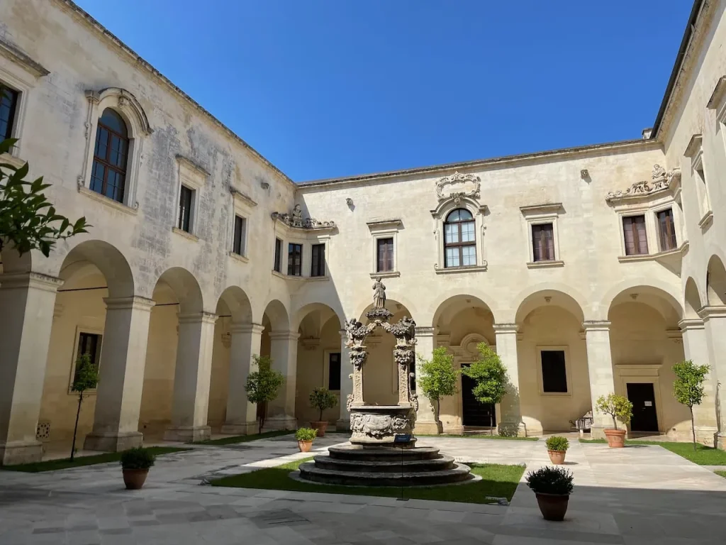 Historic Center piazza Lecce - Italy Unseen