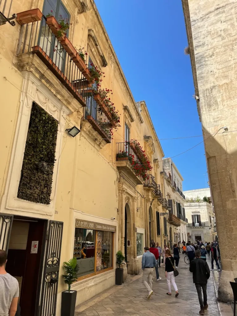 Lecce in the late afternoon - Italy Unseen