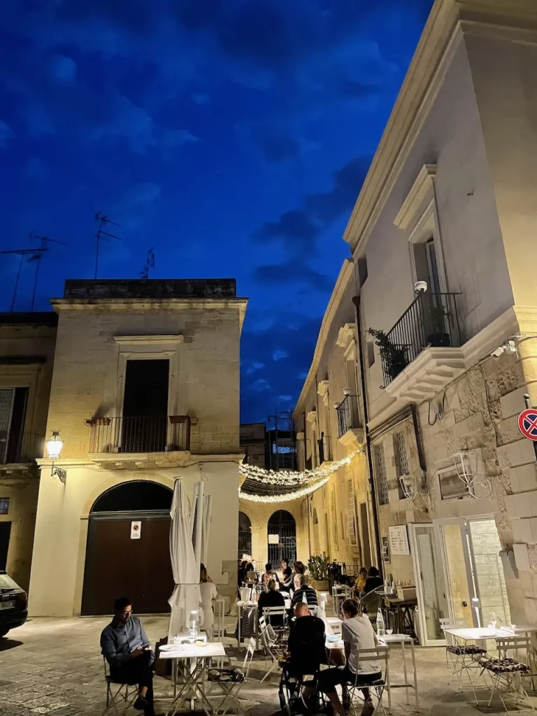Lecce in the late afternoon - Italy Unseen