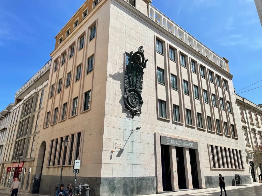 Piazza Sant'Oronzo Banco di NapoliLecce - Italy Unseen