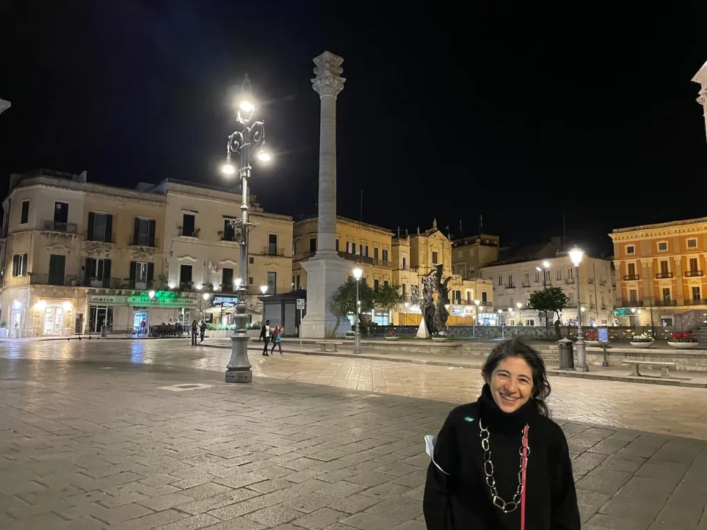 Piazza Sant'Oronzo Christmas Lecce - Italy Unseen 2