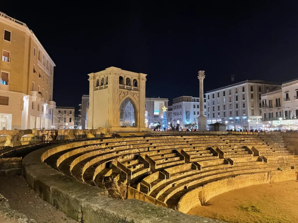 Roman Amphitheater Lecce - Italy Unseen