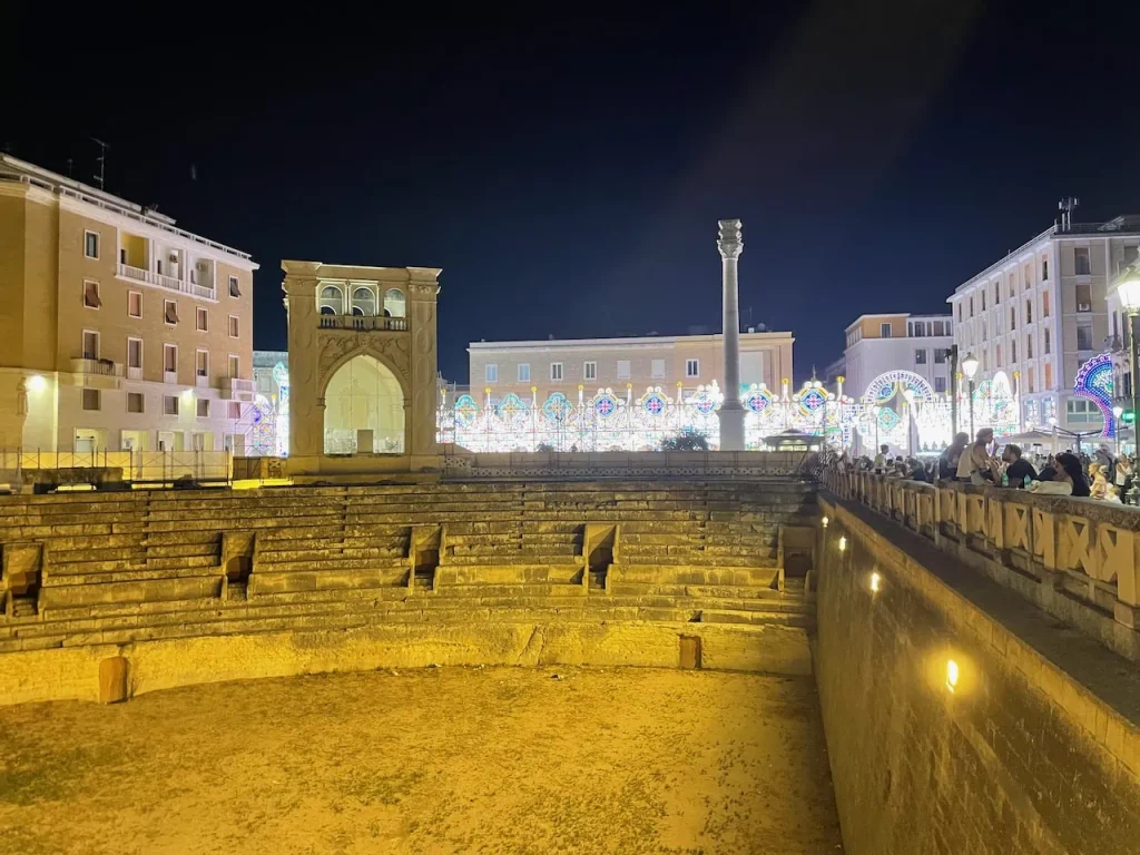 Roman Amphitheater in Lecce - Italy Unseen