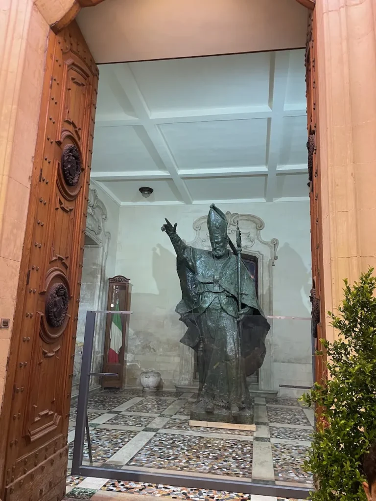 Sant'Oronzo Statue Lecce - Italy Unseen