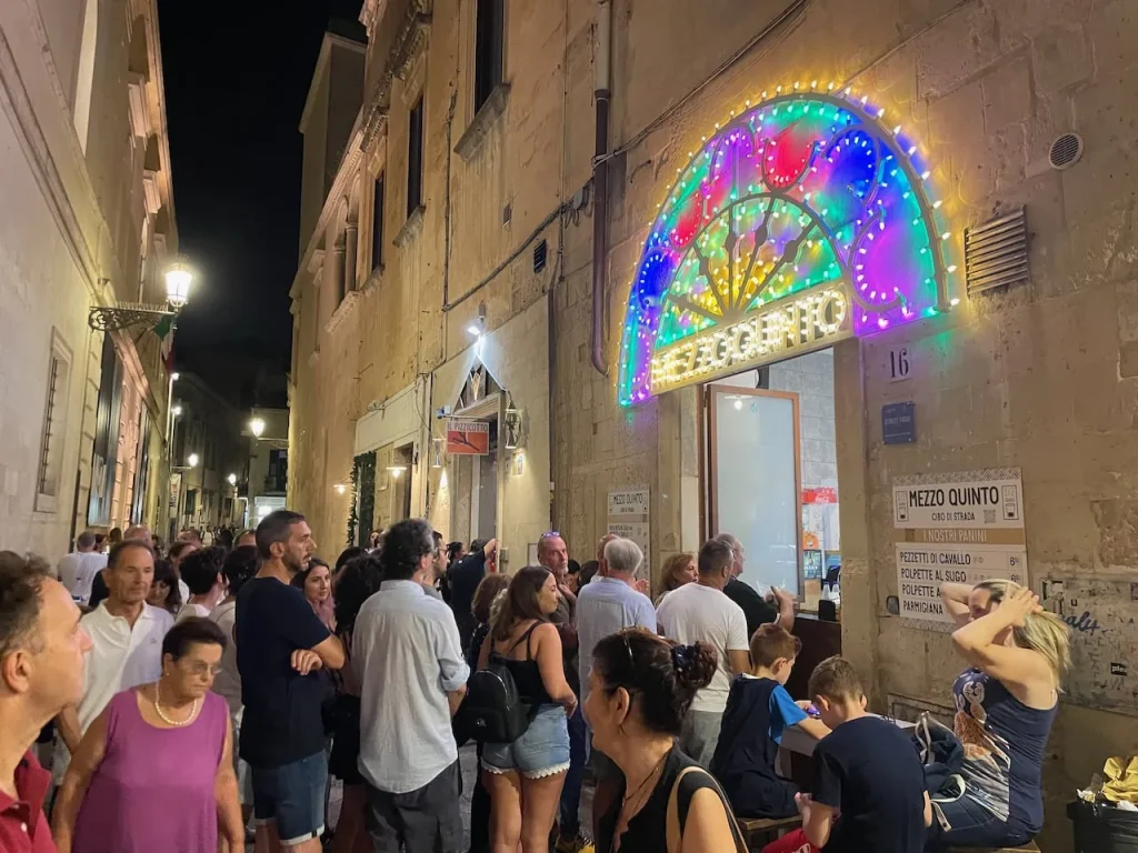 Mezzo Quinto Lecce - Italy Unseen