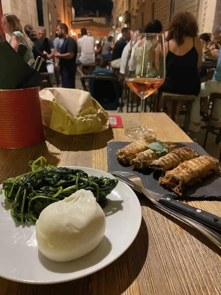 Mamma Elvira Enoteca lecce puglia