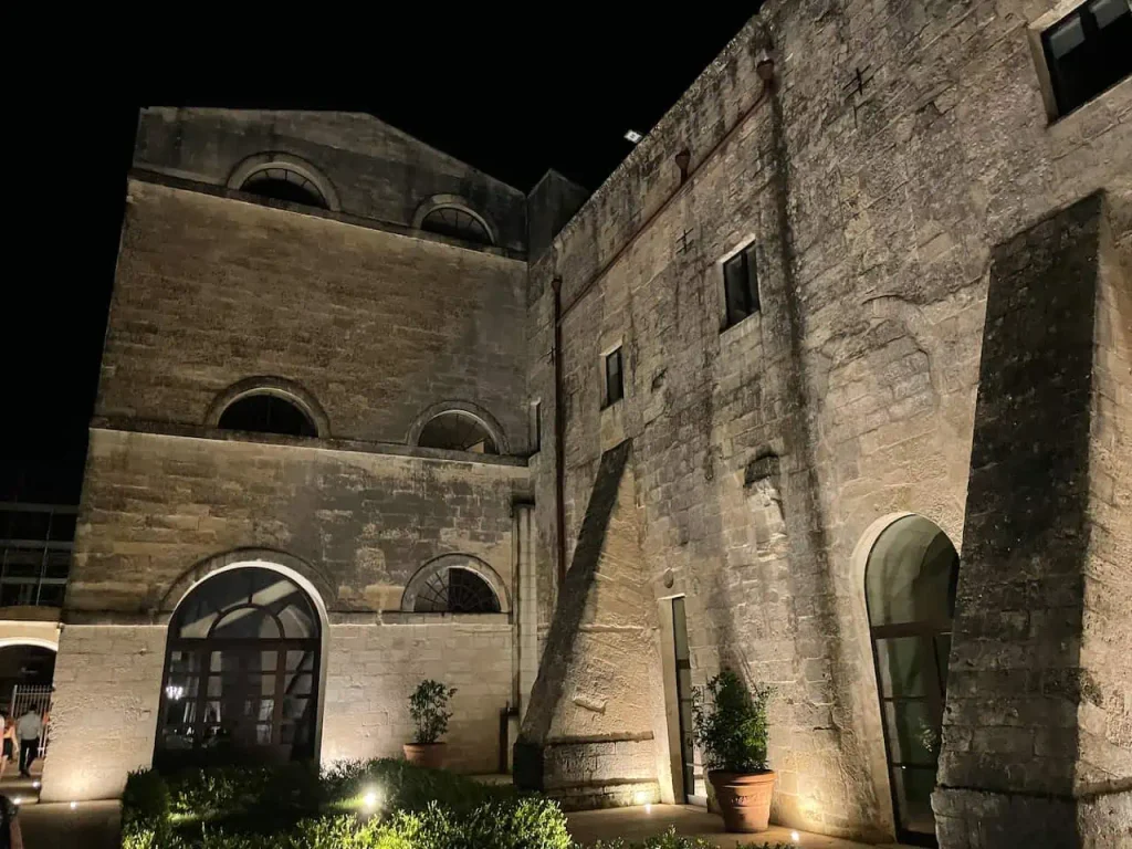 chiostro dei domenicani lecce salento puglia