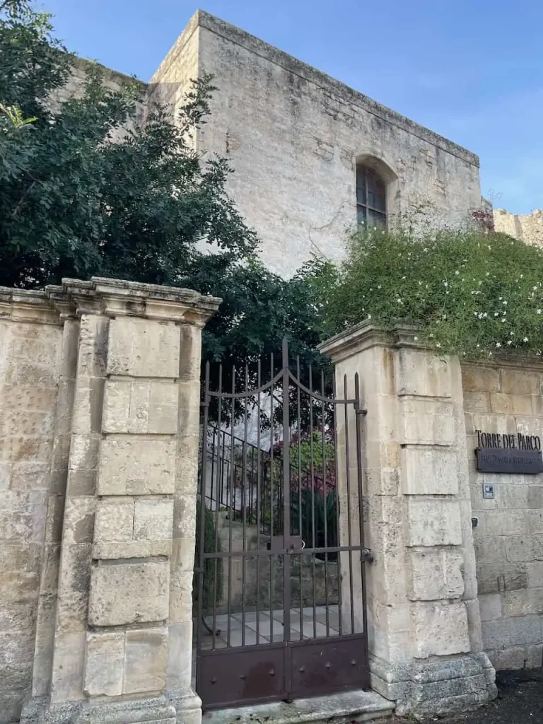 dimora storica torre del parco 1419 lecce salento puglia