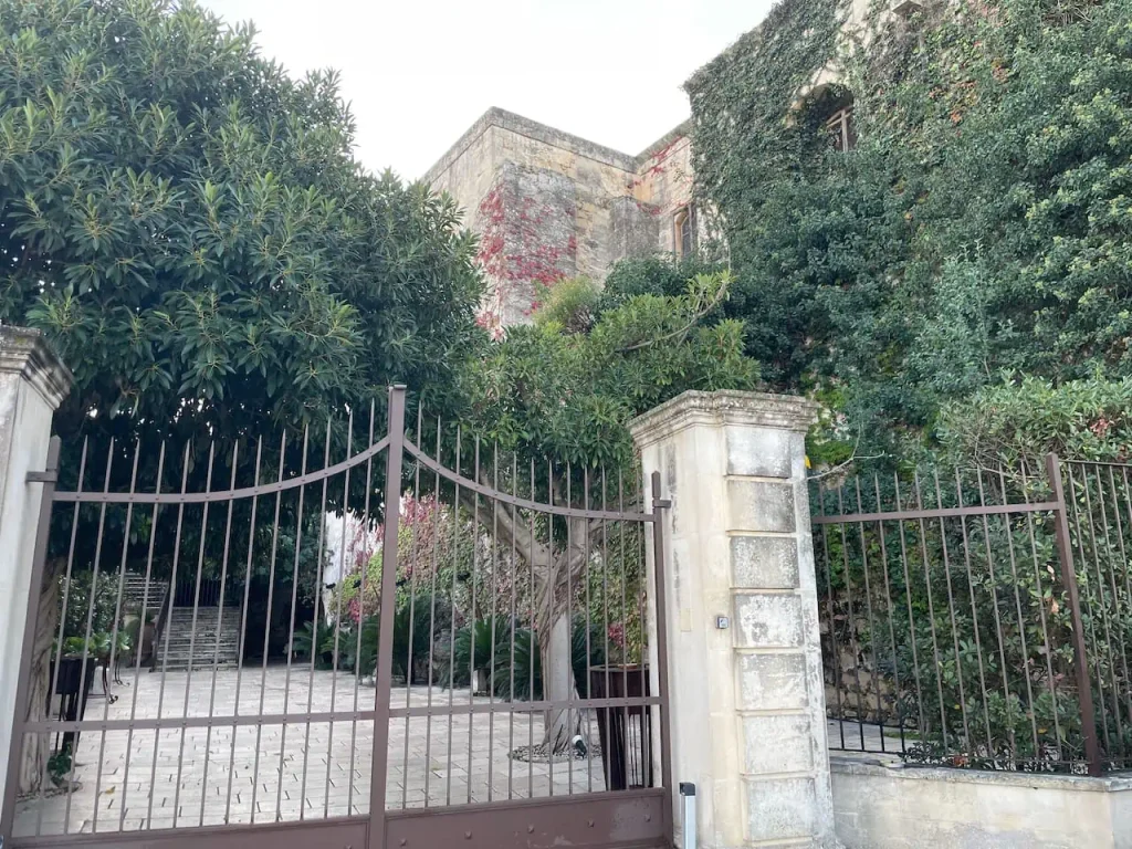dimora storica torre del parco 1419 lecce salento puglia
