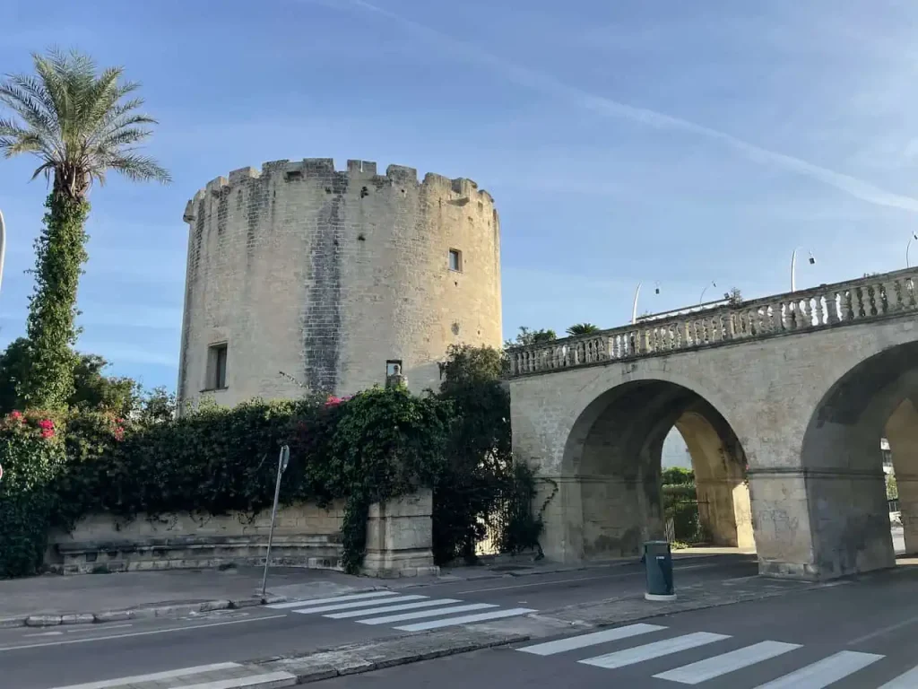 dimora storica torre del parco 1419 lecce salento puglia