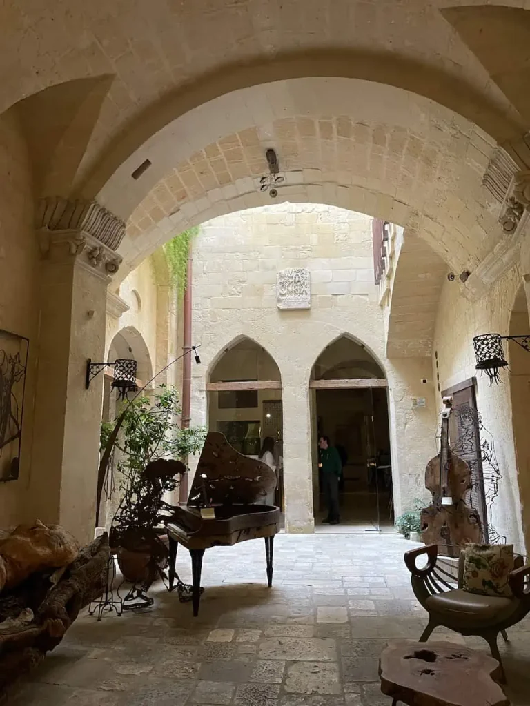 hotel pollicastro lecce puglia