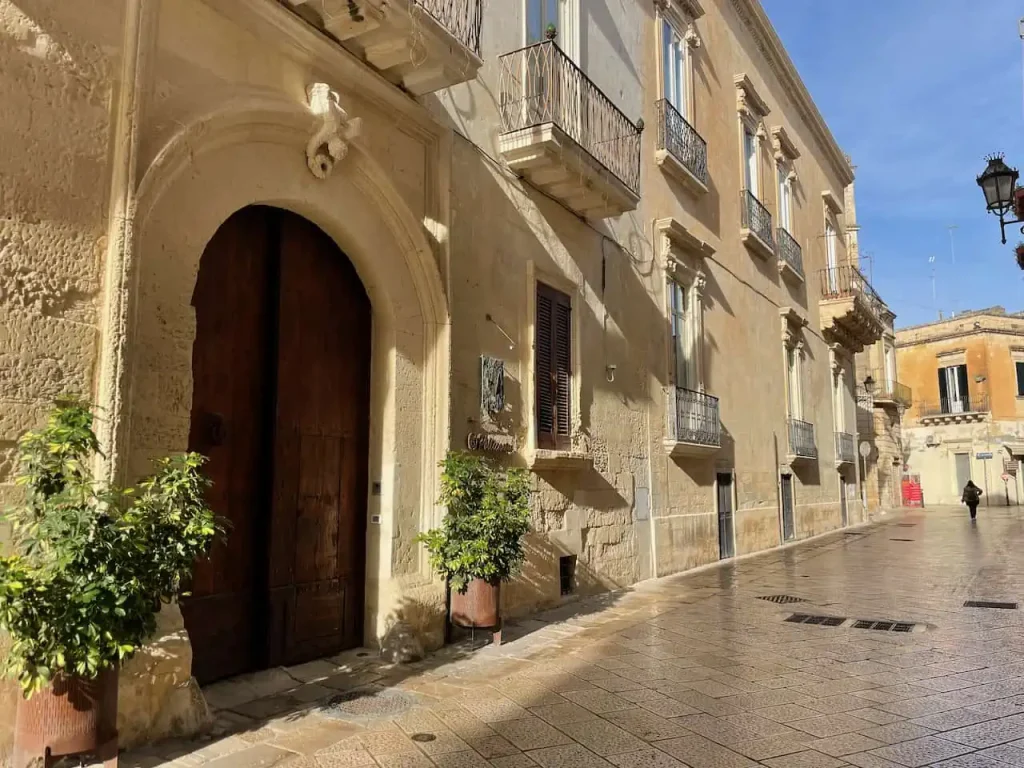 hotel pollicastro lecce puglia