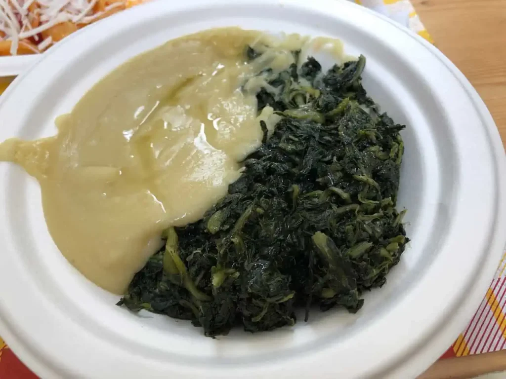 Purea di Fave e Cicorie - prenditi gusto lecce