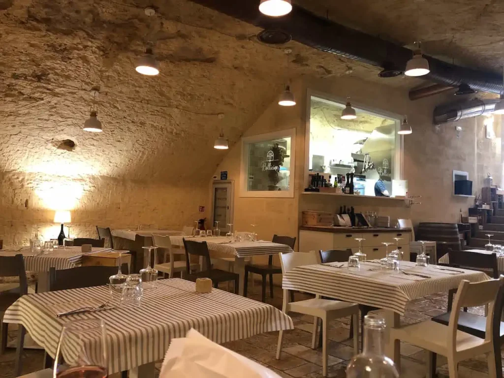 bollicine bistrot matera italy