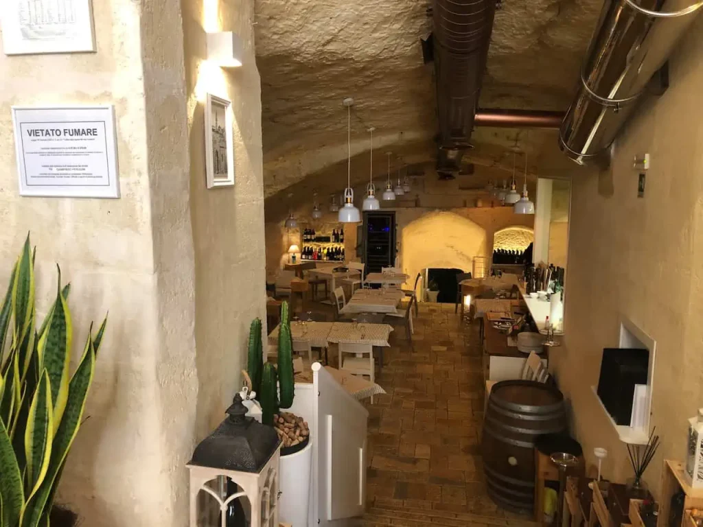 bollicine bistrot matera italy