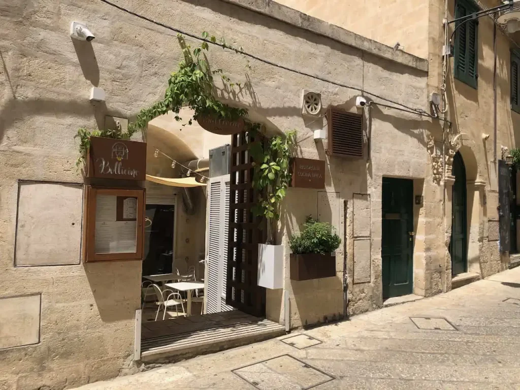bollicine bistrot matera italy