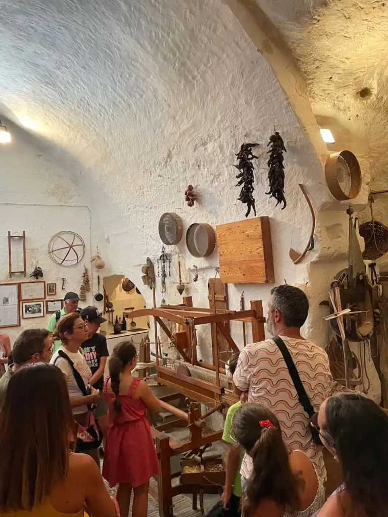 casa grotta nei sassi di matera italy