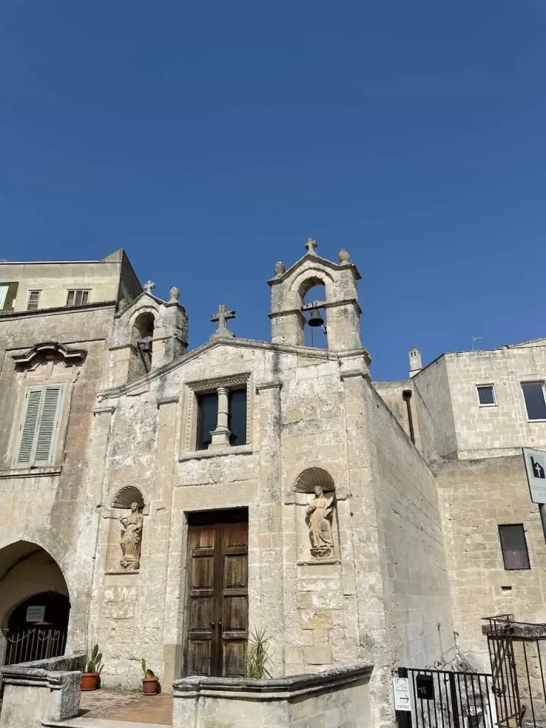 chiesa di san biagio matera italy