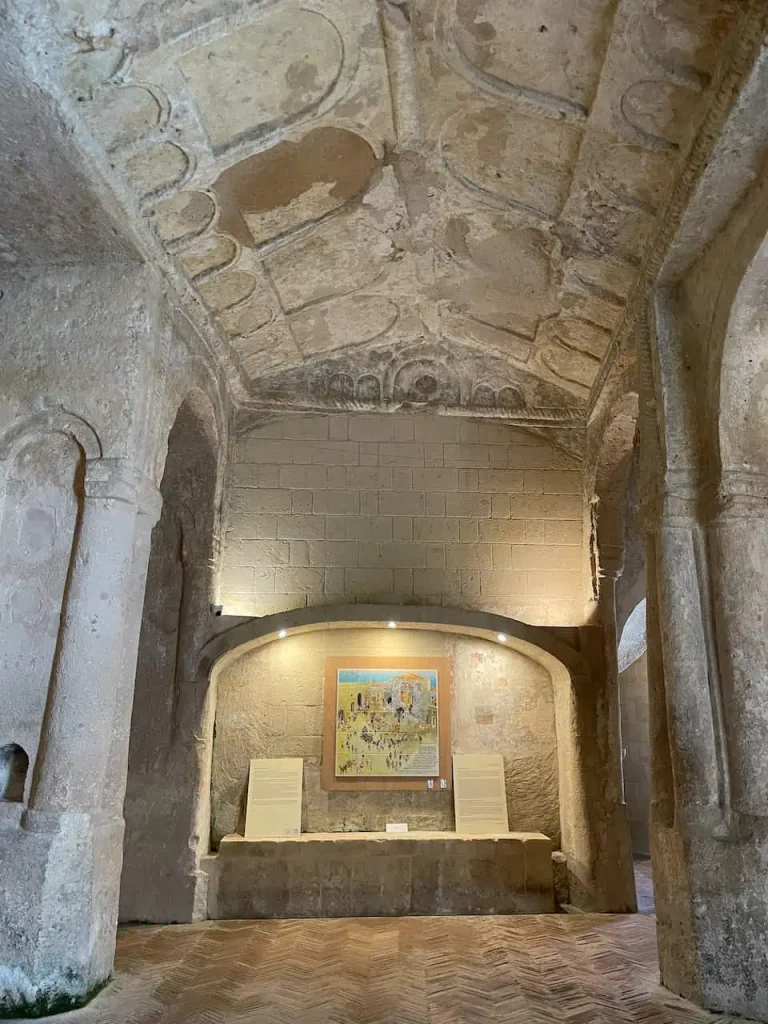 church of madonna delle virtu matera italy