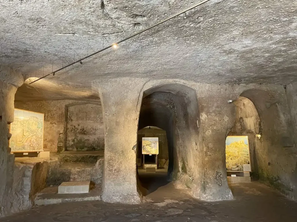 church of madonna delle virtu matera italy
