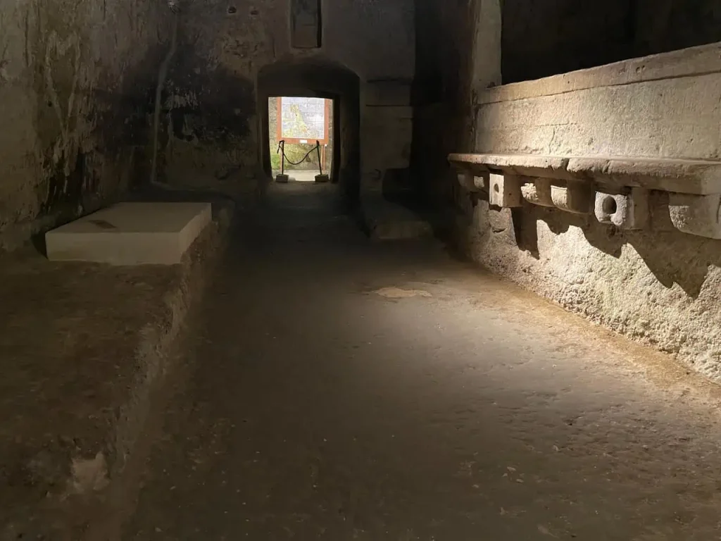 church of madonna delle virtu matera italy
