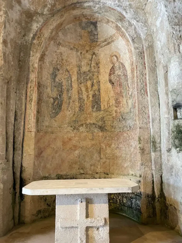 church of madonna delle virtu matera italy