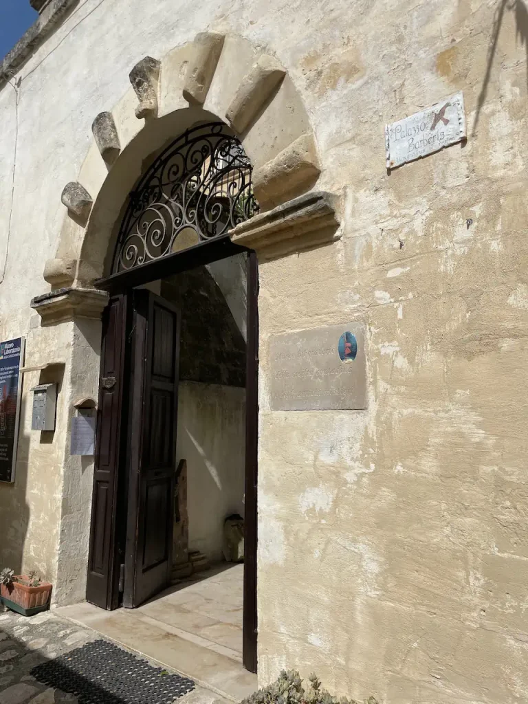 museo laboratorio della civilta contadina matera italy