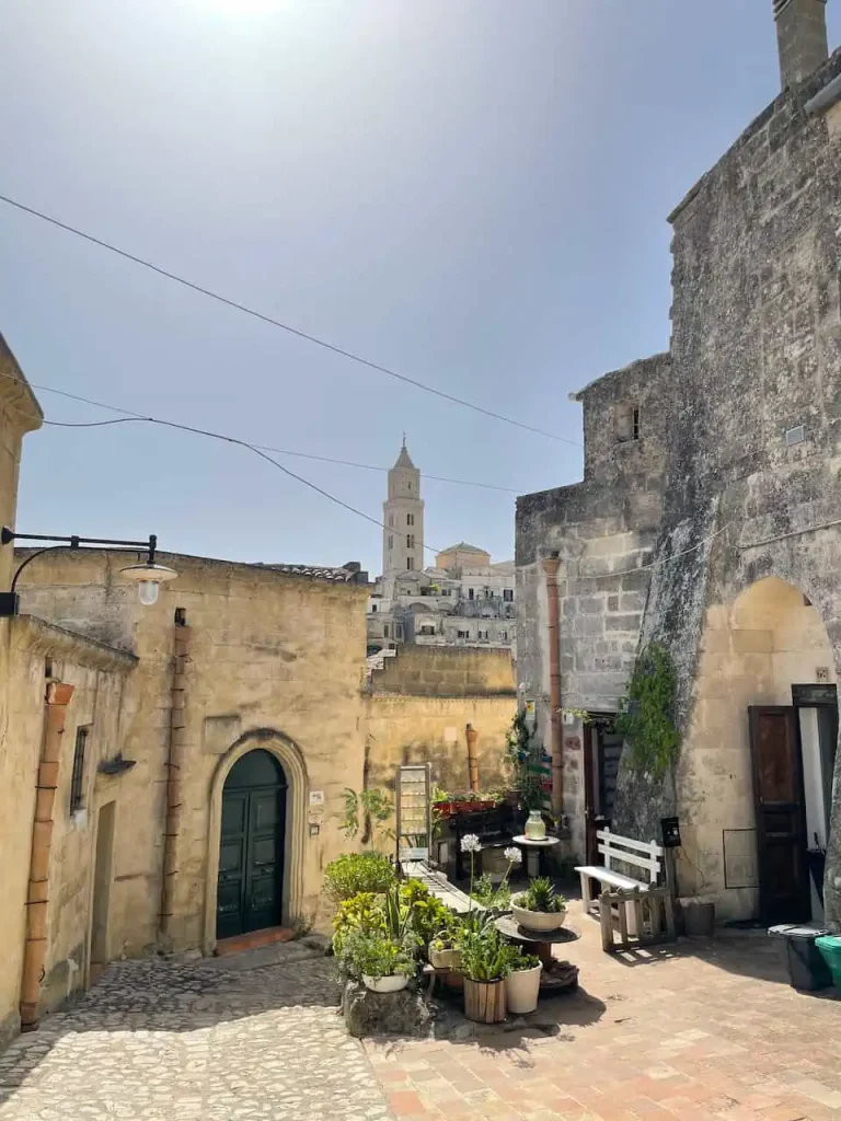 sasso barisano matera italy