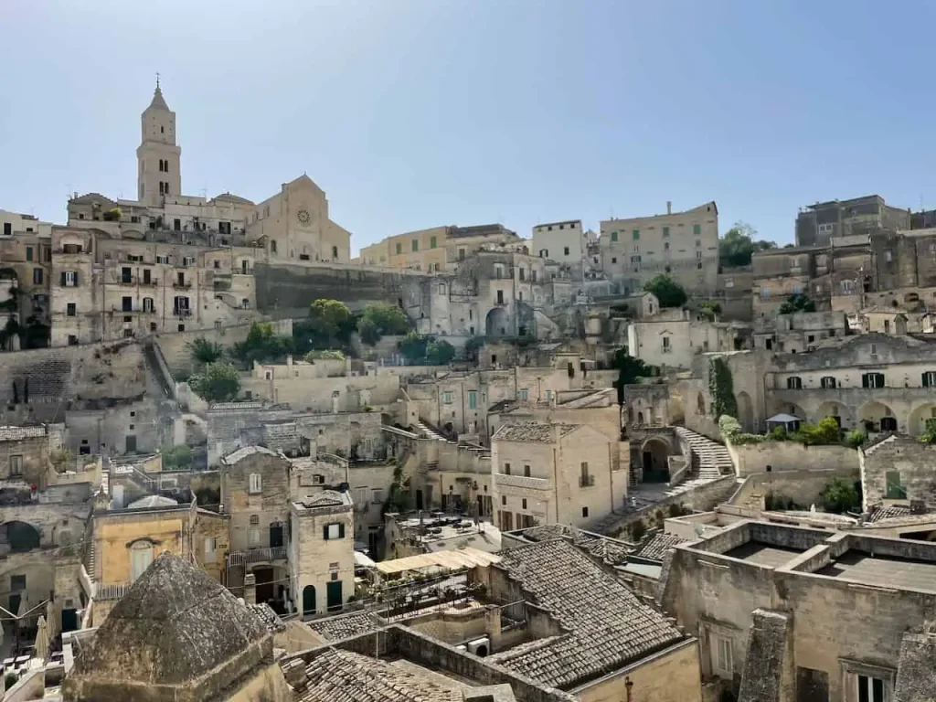 sasso barisano matera italy