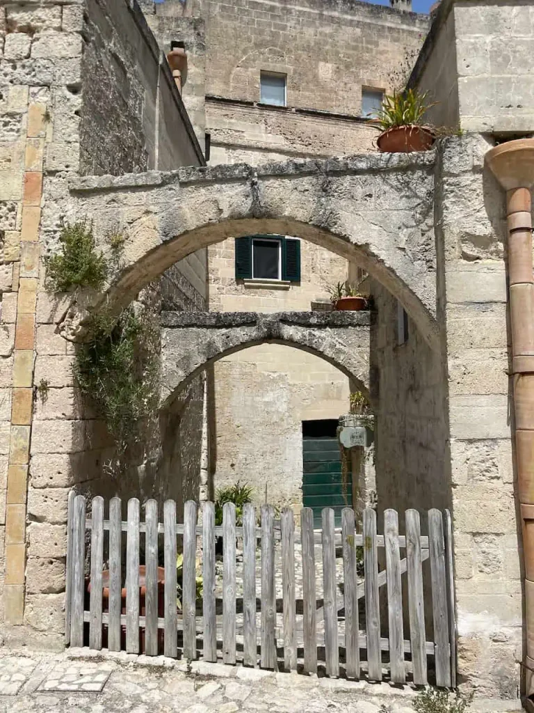 sasso caveoso matera italy