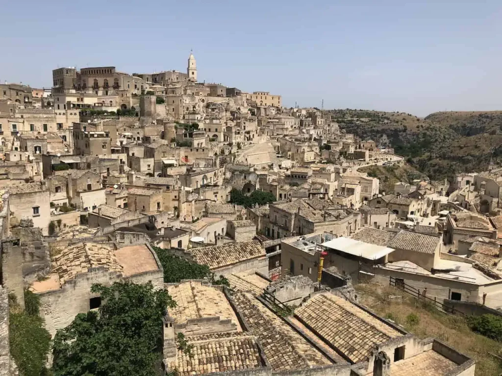 sasso caveoso matera italy