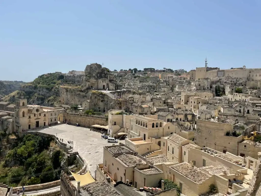sasso caveoso matera italy