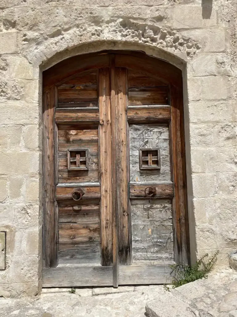 sasso caveoso matera italy