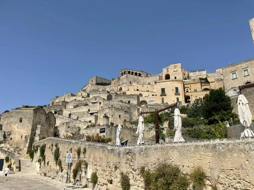 sasso caveoso matera italy