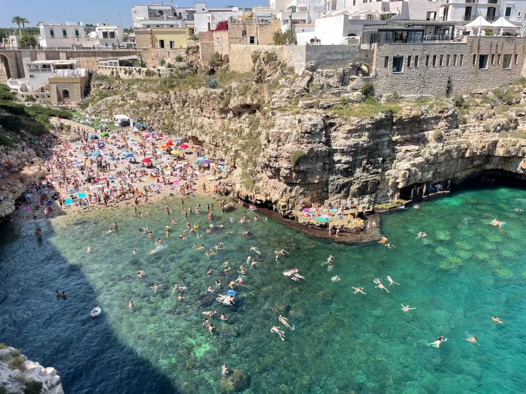 best things to do in polignano a mare