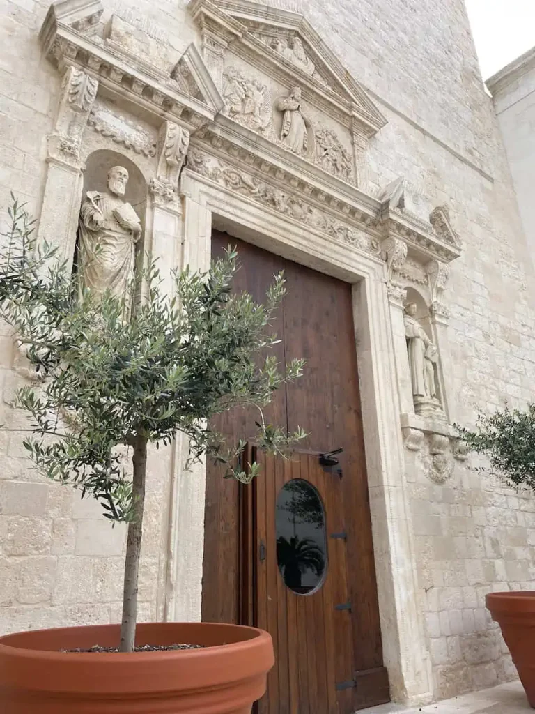church of saint mary of the assumption 2 polignano a mare - bari - puglia