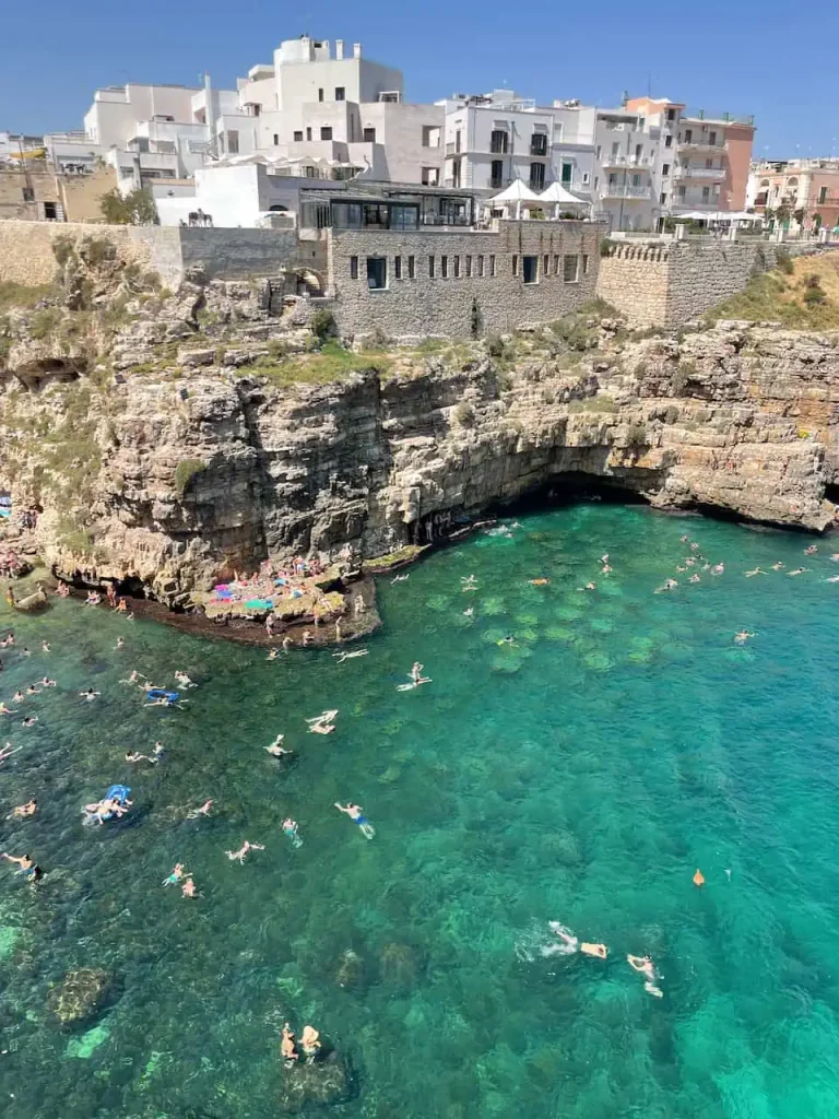 lama monachile 11 polignano a mare - bari - puglia