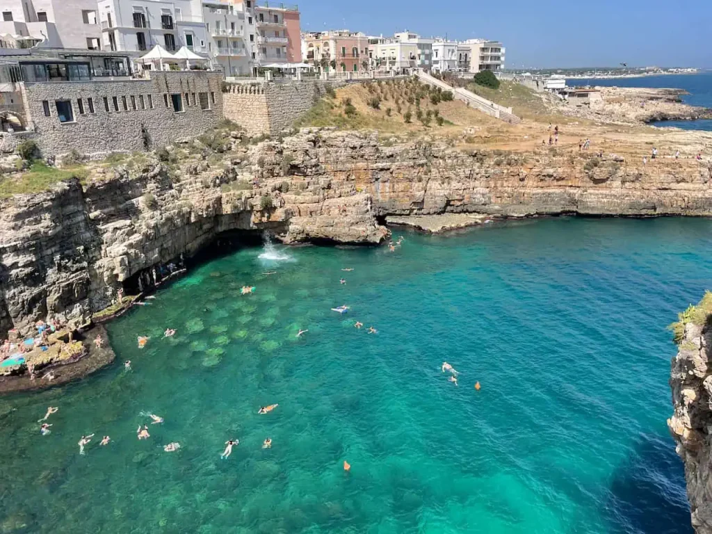 lama monachile 9 polignano a mare - bari - puglia