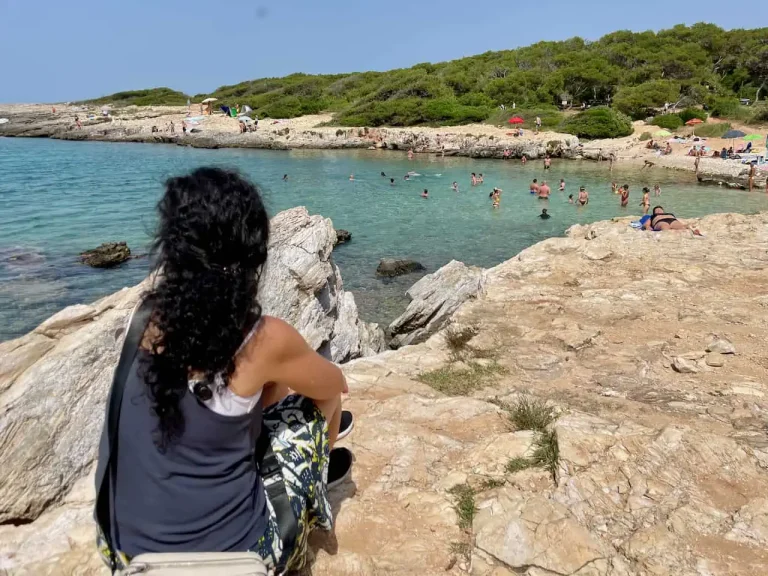 porto selvaggio parco naturale beach salento puglia 1