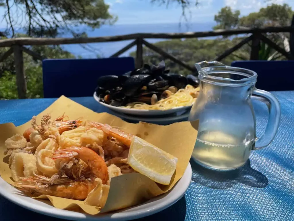 a smerza bar ristoro food san domino island isole tremiti gargano puglia 5
