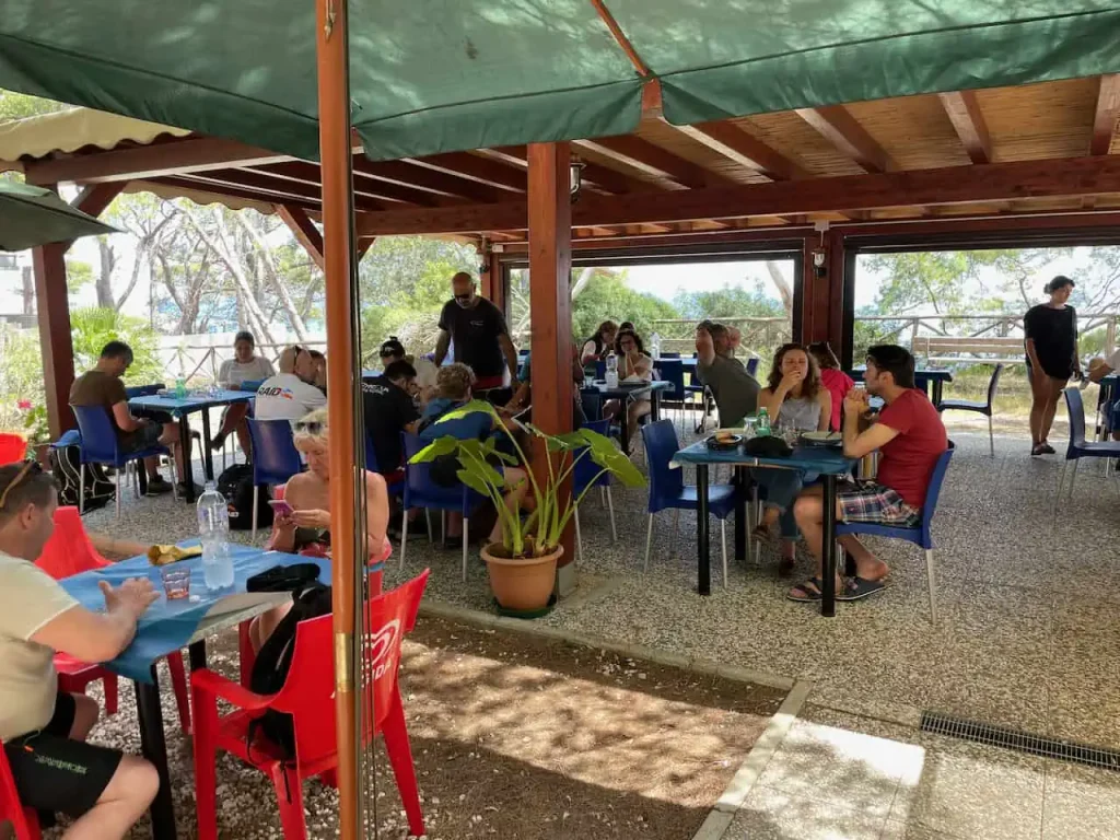 a smerza bar ristoro san domino island isole tremiti gargano puglia 2
