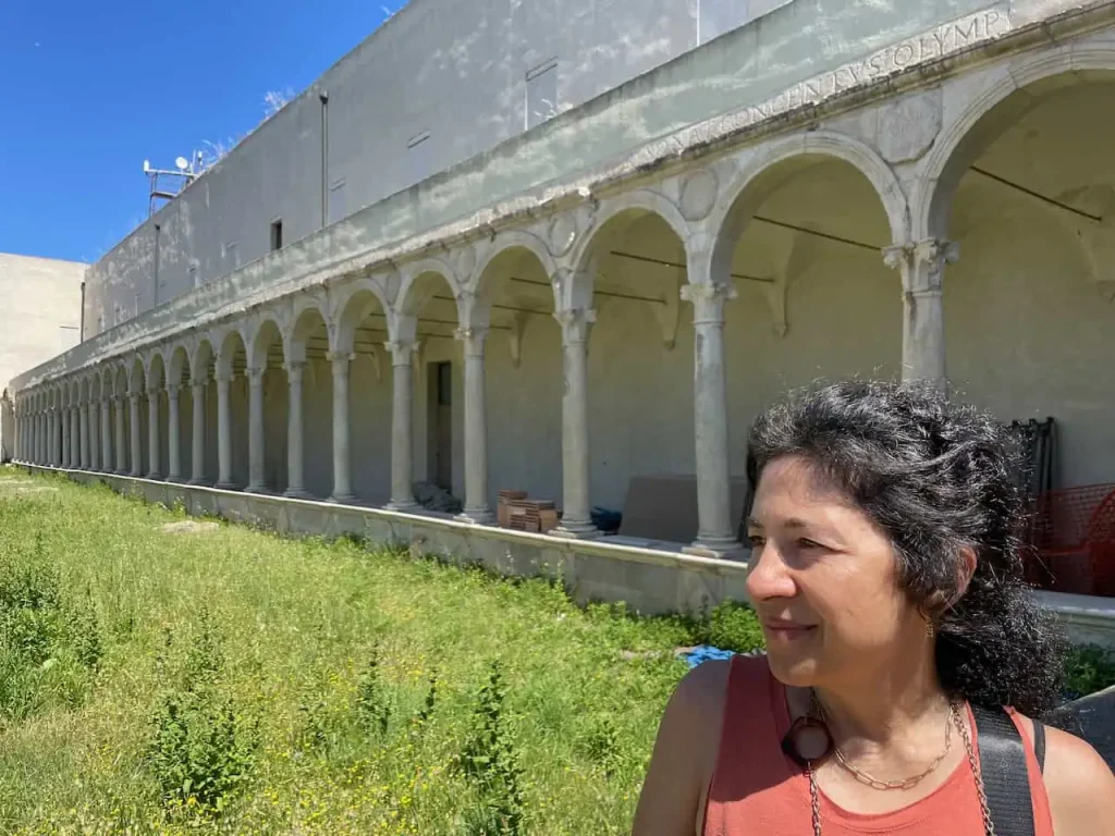 abbazia di santa maria a mare san nicola island isole tremiti gargano puglia 3