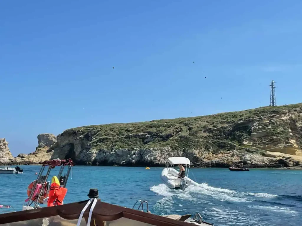 isole tremiti boat tour gargano puglia 1