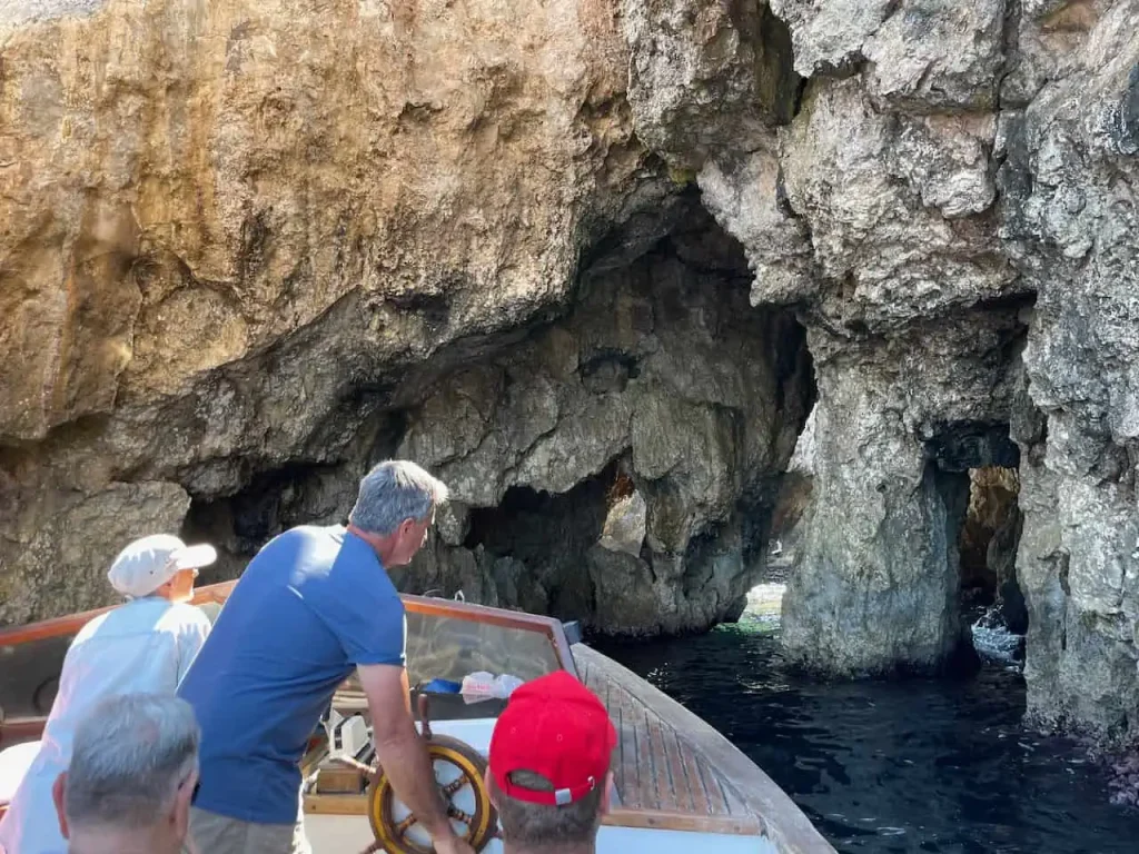 isole tremiti boat tour gargano puglia 5