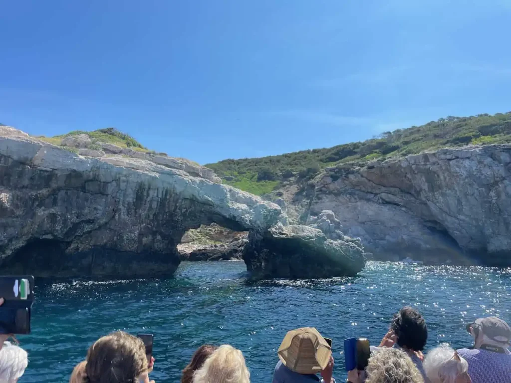 isole tremiti boat tour gargano puglia 6
