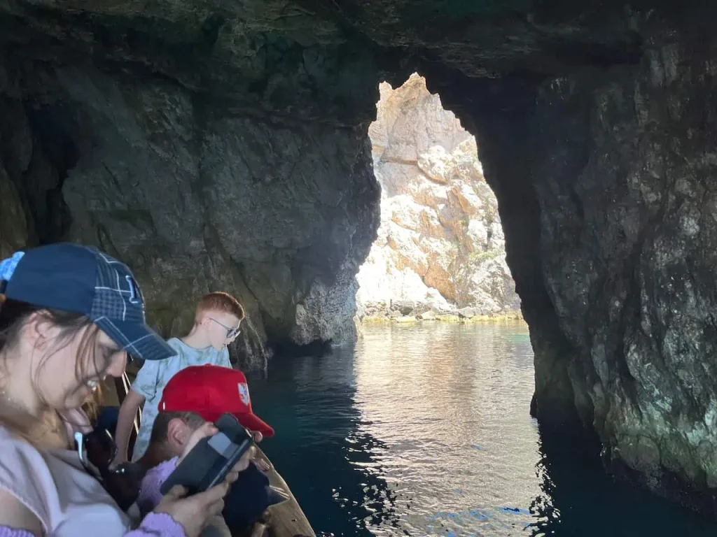 isole tremiti boat tour gargano puglia 8