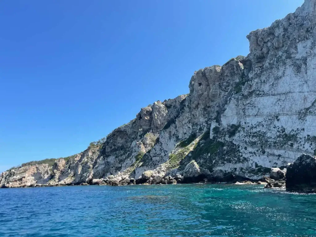 isole tremiti boat tour view gargano puglia 4