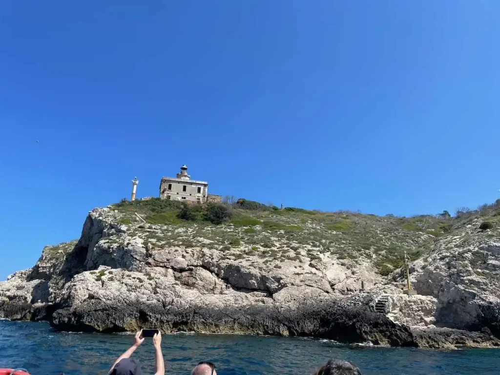 isole tremiti boat tour view gargano puglia 5